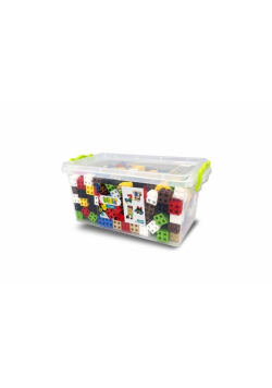 Klocki Meli Cube Edu 300szt