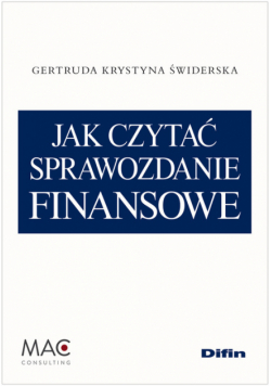 Jak czytać sprawozdanie finansowe