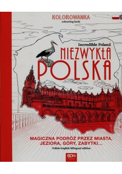 Niezwykła Polska Kolorowanka