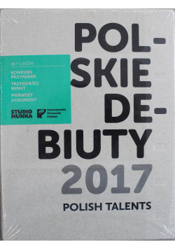 Polskie debiuty 2017 DVD NOWA