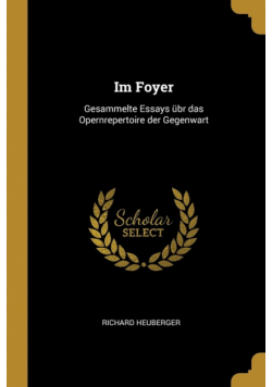 Im Foyer