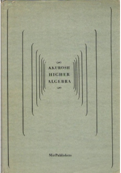 Higher Algebra