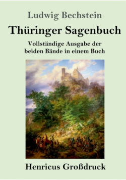 Thüringer Sagenbuch (Großdruck)