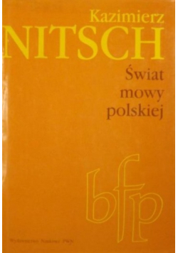 Świat mowy polskiej