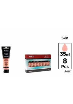 Farba akrylowa żółć neapolitańska 35ml (8szt)