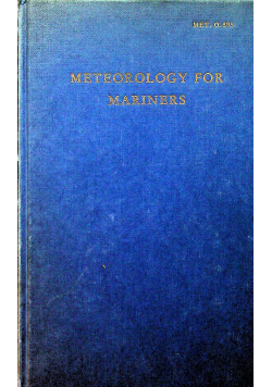 Meteorology for mariners