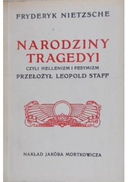 Narodziny tragedyi