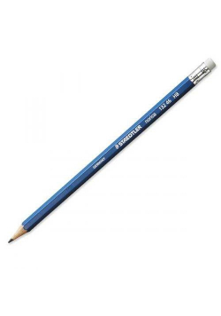 Ołówek Norica z gumką HB (3szt)
