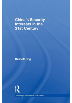 China's Security Interests in the 21st Century