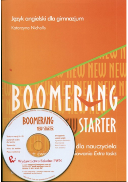 Boomerang New Starter Książka dla nauczyciela z płytą CD Język angielski