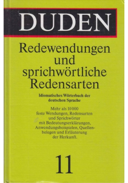 Duden Redewendungen Und Sprichwortliche Redensarten