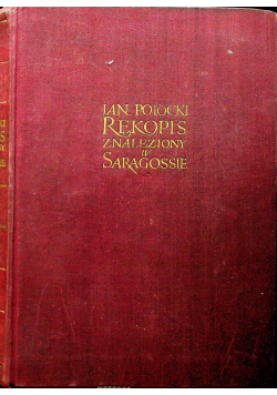 Rękopis znaleziony w Saragossie