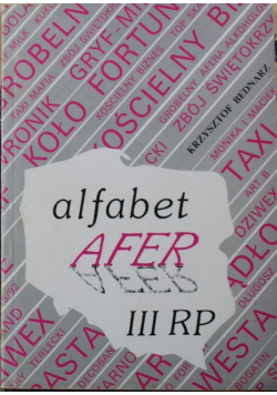 Alfabet Afer III RP