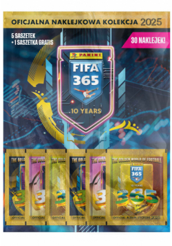 Panini Fifa 365 2025 Multipack kolekcja naklejkowa