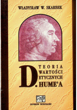 Teoria wartości etycznych D. Humea