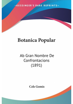 Botanica Popular