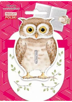 Zakładka znacznik tekstu Puchacz