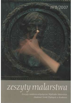 Zeszyty malarstwa nr 8