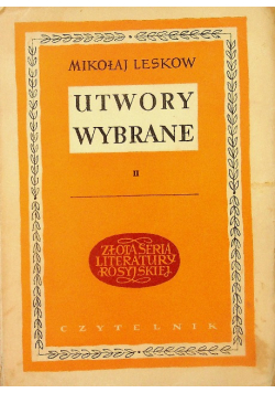 Leskow Utwory wybrane Tom II