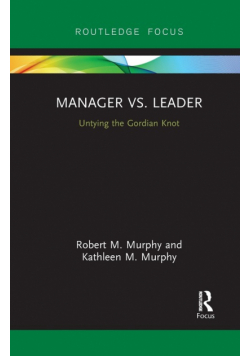 Manager vs. Leader