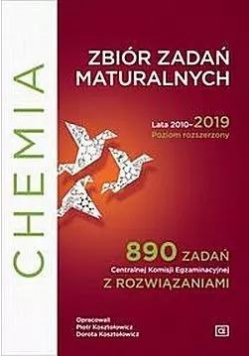 Chemia LO Zbiór zadań maturalnych 2010-2019 ZR