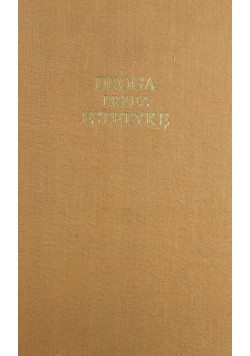 Droga przez estetykę tom II