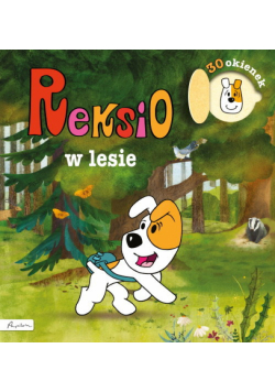 Reksio w lesie. Książka z okienkami