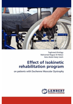 Effect of Isokinetic Rehabilitation Program