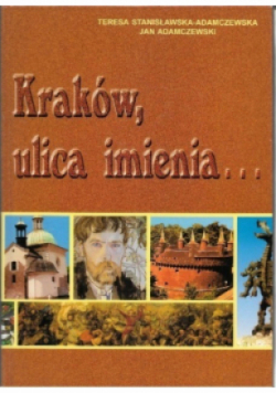 Kraków ulica imienia