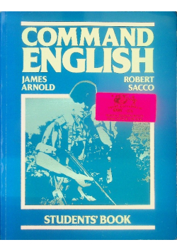 Command English Students book