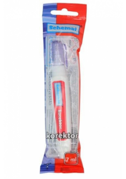 Korektor z metalową końcówką 7ml
