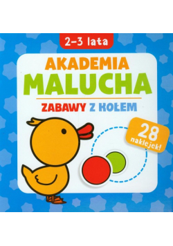 Bardos Krystyna - Akademia malucha: Zabawy z kołem
