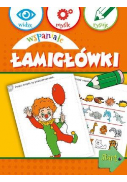 Widzę, myślę, rysuję. Wspaniałe łamigłówki