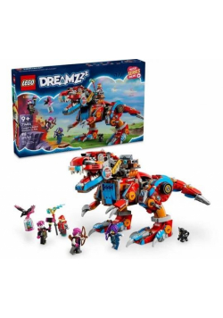 LEGO(R) DREAMZZZ 71484 (3szt)Dinorobot Coopera C-Rex