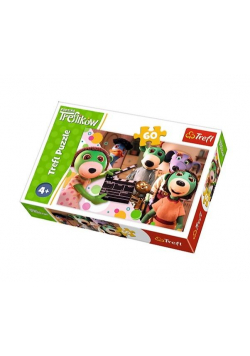 Puzzle 60 Wspomnienia Treflika TREFL