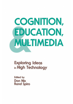 Cognition, Education, and Multimedia