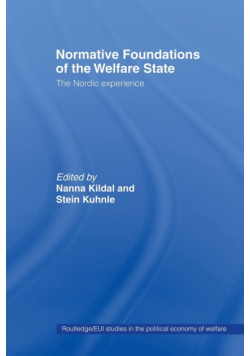 Normative Foundations of the Welfare State