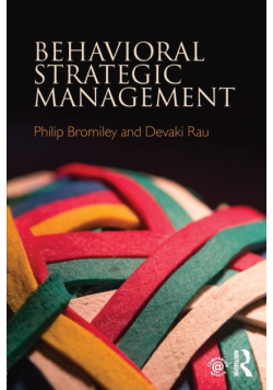Behavioral Strategic Management