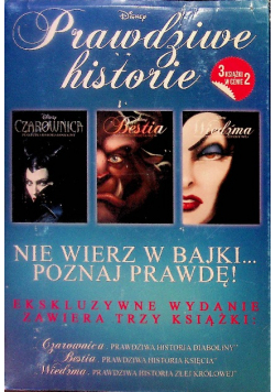 Prawdziwe historie Tom 1 do 3