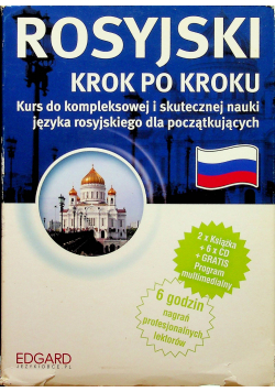Rosyjski Krok po kroku + CD