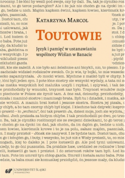 Toutowie. Język i pamięć w ustanawianiu wsplnoty Wiślan w Banacie