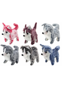 Husky chodzący z dźwiękiem MIX