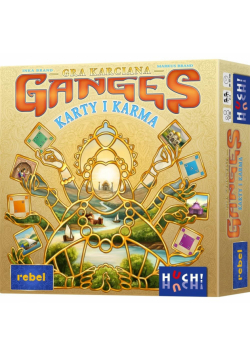 Gra Ganges Karty i karma