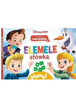 Disney Uczy Przygoda z Czytaniem Elemele słówka