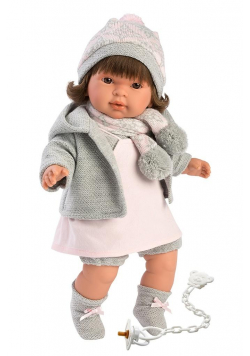Lalka 42150 Pippa płacząca brunetka 42cm
