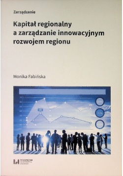Kapitał Regionalny A Zarządzanie Fabińska