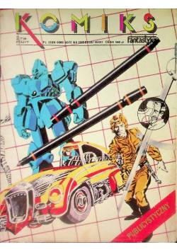 Komiks Nr  2 / 89