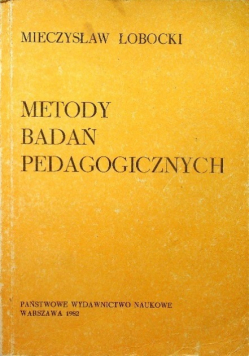 Metody badań pedagogicznych