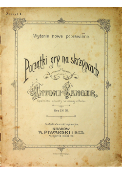 Początki gry na skrzypcach