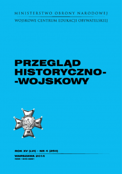 Przegląd historyczno wojskowy rok XV LVI nr 4 250